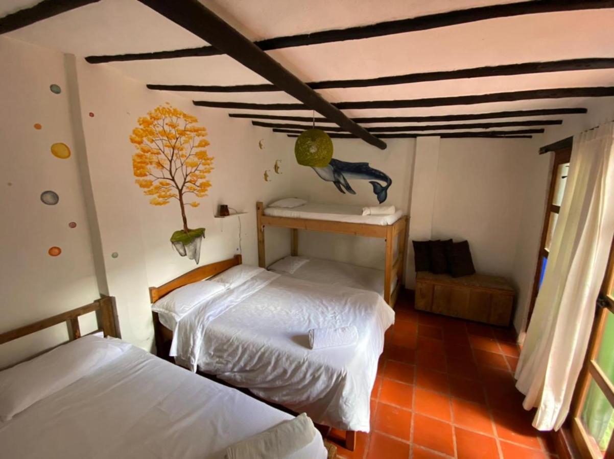 Green House Hostel Villa de Leyva Kültér fotó