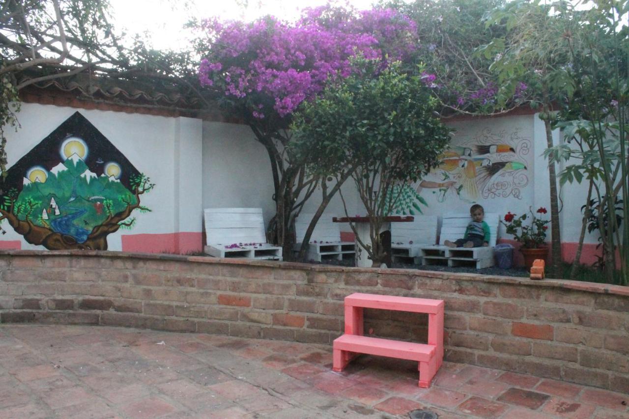 Green House Hostel Villa de Leyva Kültér fotó