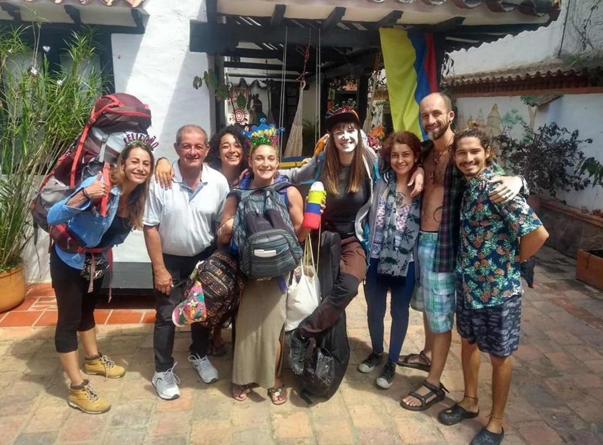 Green House Hostel Villa de Leyva Kültér fotó